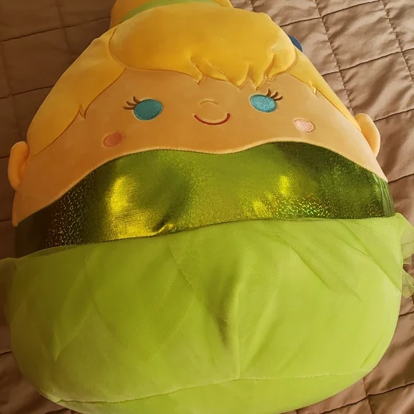 14 inch Squishmallow Tinkerbell plush - Picture 5 of 5